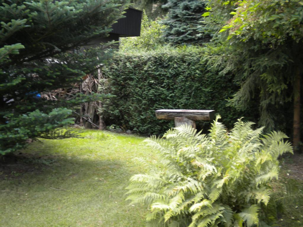 Uroczy Domek Z Ogrodem I Tarasem Myślenice Εξωτερικό φωτογραφία