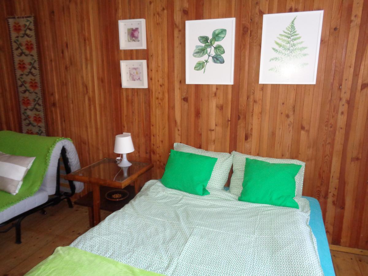 Uroczy Domek Z Ogrodem I Tarasem Myślenice Εξωτερικό φωτογραφία